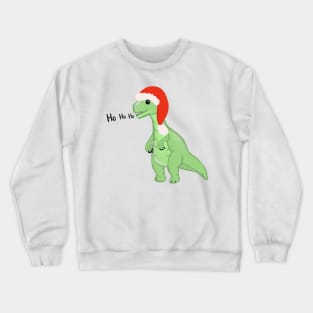 Dino Clause Crewneck Sweatshirt